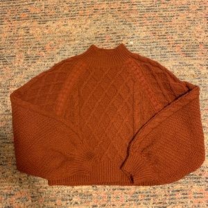 Free people knitted sweater